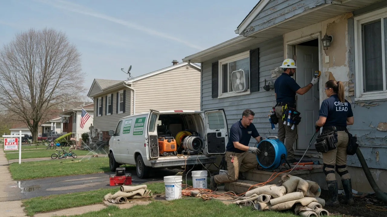 Flood Cleanup in Hobart, IN near me